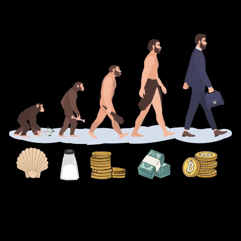 Évolution de l’argent