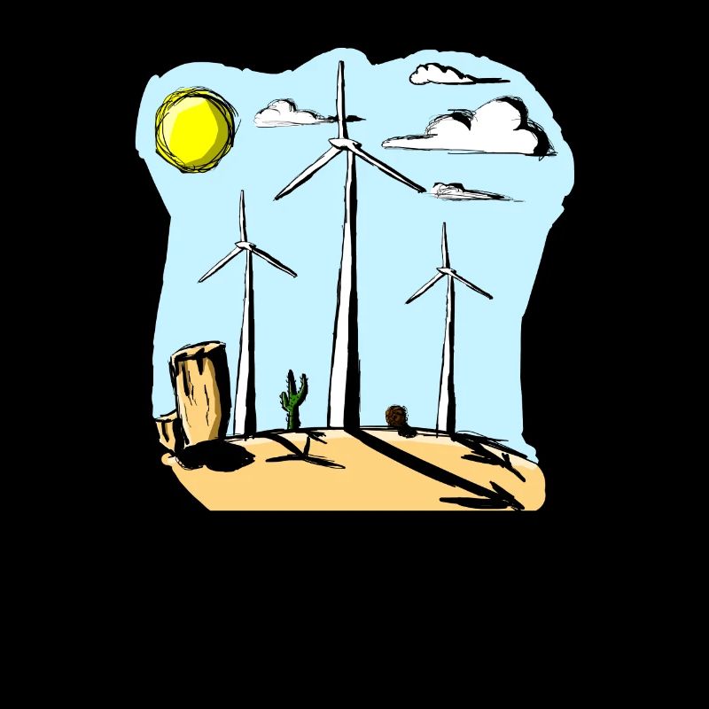 wind turbines