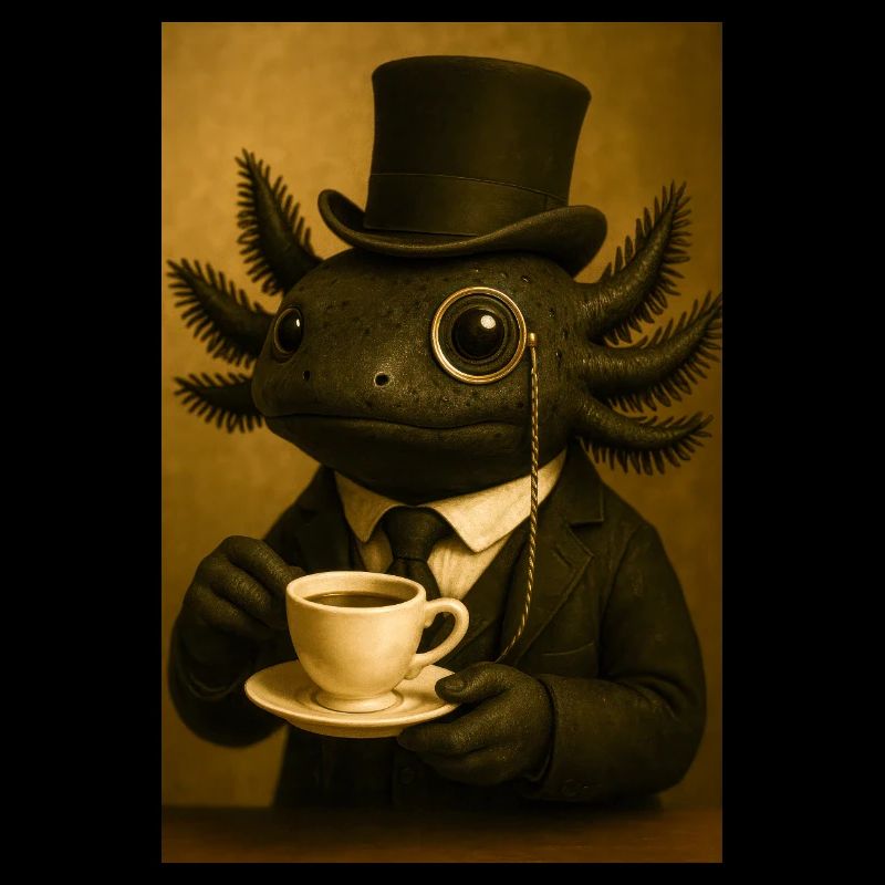 Raffiniertes Axolotl-Gebräu