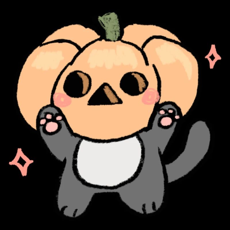 Pumpkitty!