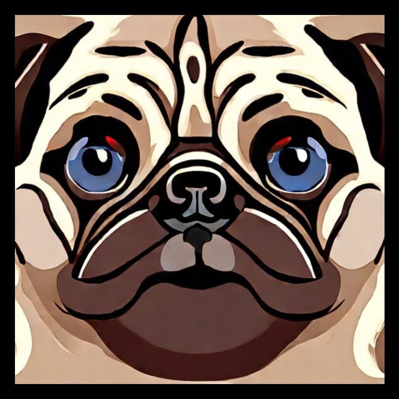 Süßer Mops