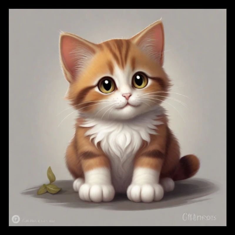 chat mignon