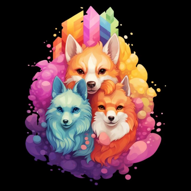 LGBTQIA+ Füchse