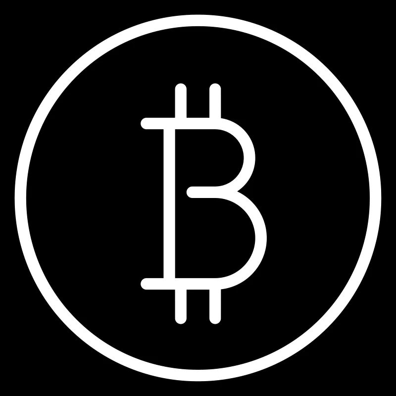 Bitcoin Simple Logo
