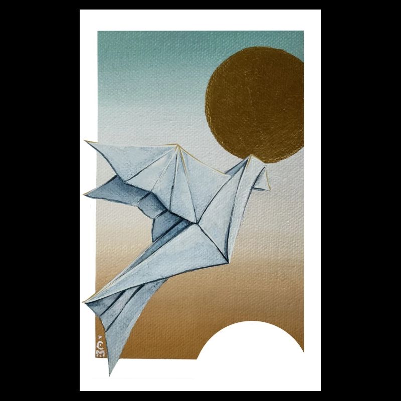 Origami Taube