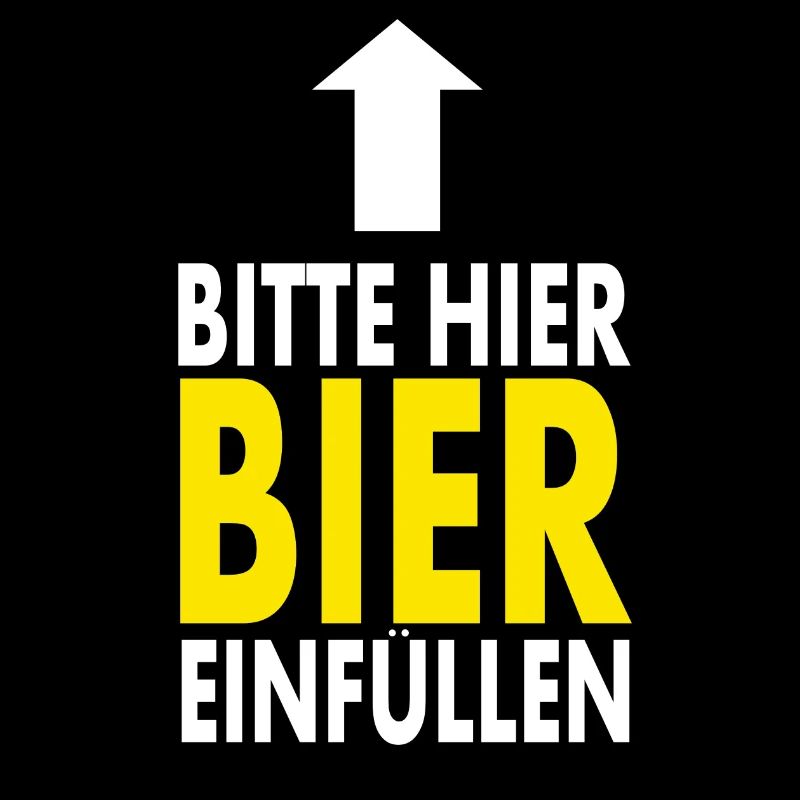 Hier Bier einfüllen
