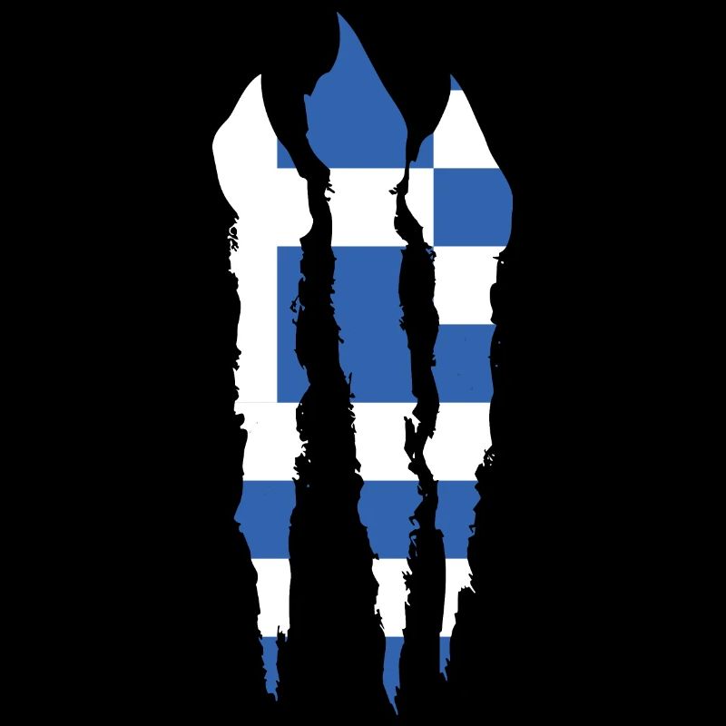 Drapeau de la Grèce Hellas Athènes Drapeau grec