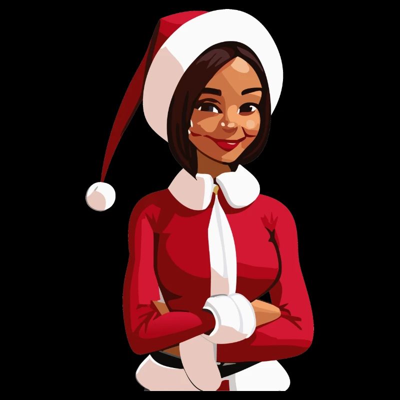 Weihnachtsfrau / Weihnachtsmann