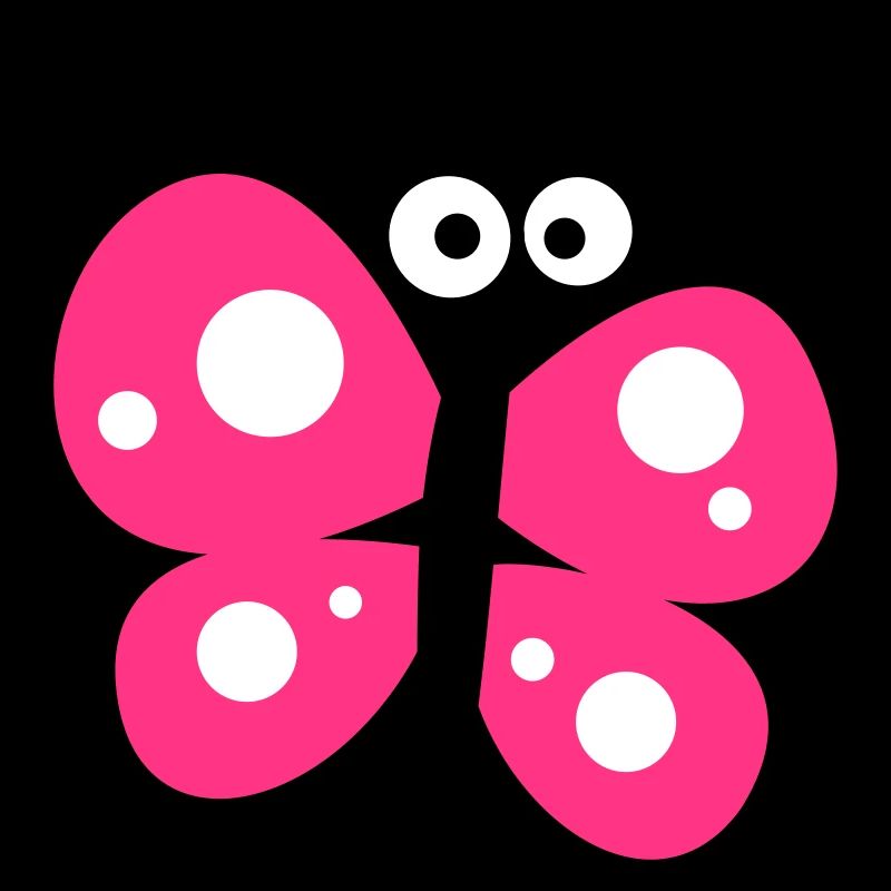 Schmetterling pink
