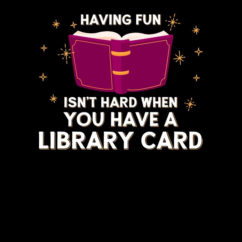 S'amuser avec la carte de bibliothèque