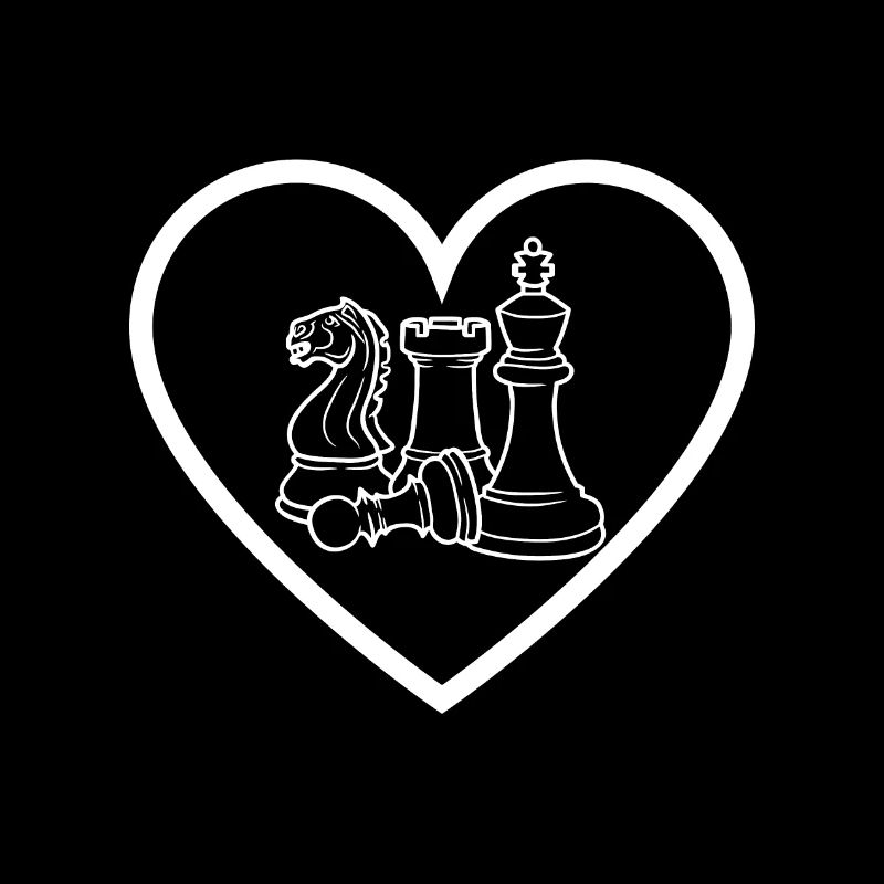 Schach Spruch Geschenk Schachmatt Queens Gambit