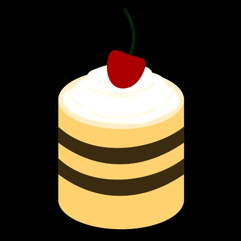 Gâteau aux cerises