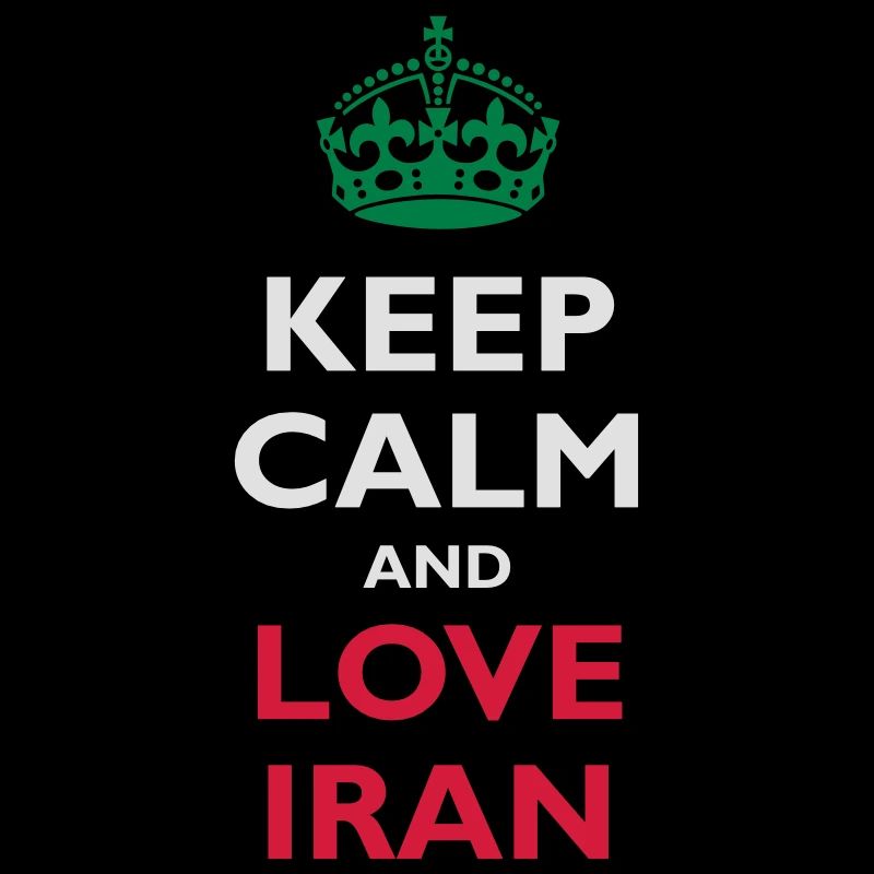 Keep Calm & Love Iran
