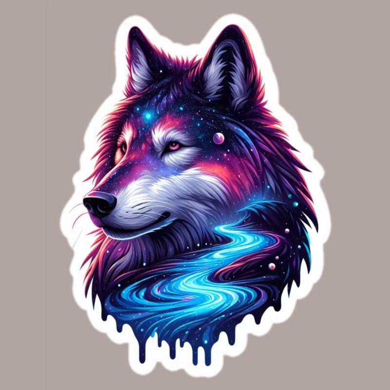 Celestial wolve