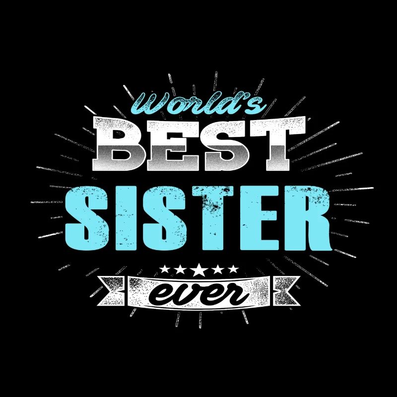 Weltbeste Schwester