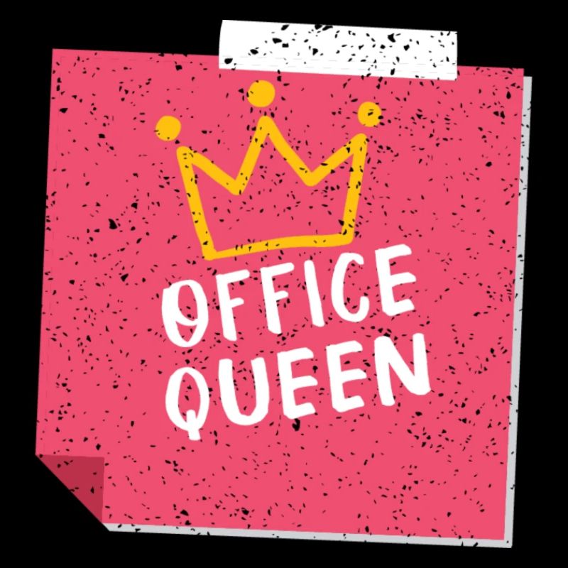office queen büro köngin sekretärin mitarbeiterin