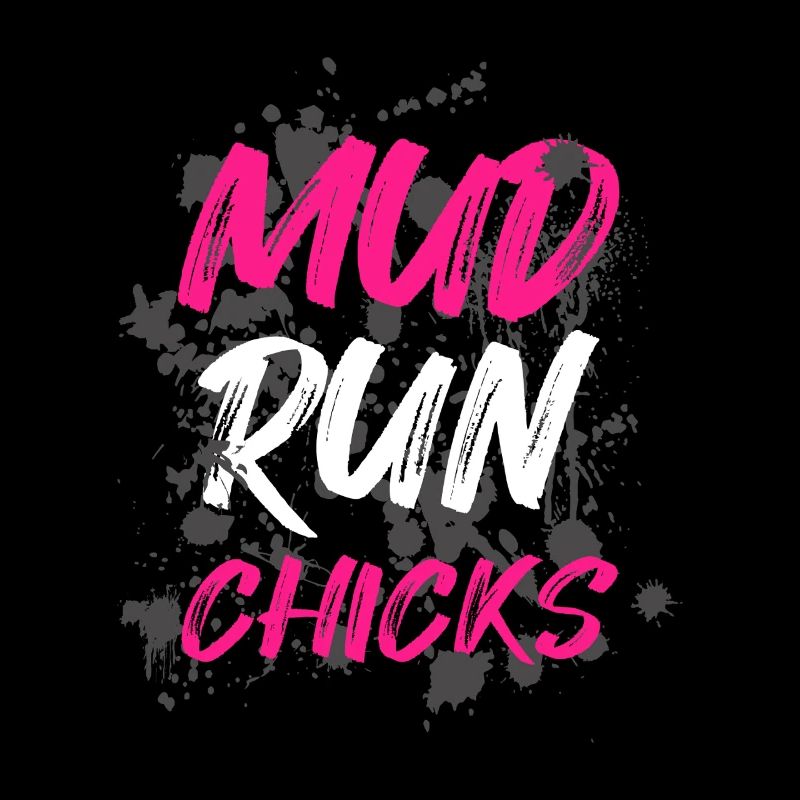 Mud run Chicks Schlammlauf Mud Run Muddy Race