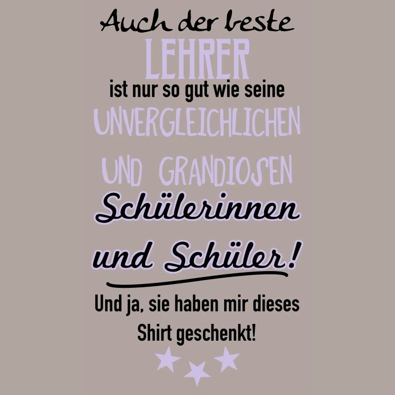 Bester Lehrer Shirt