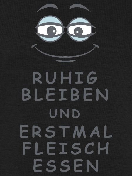 Fleisch essen
