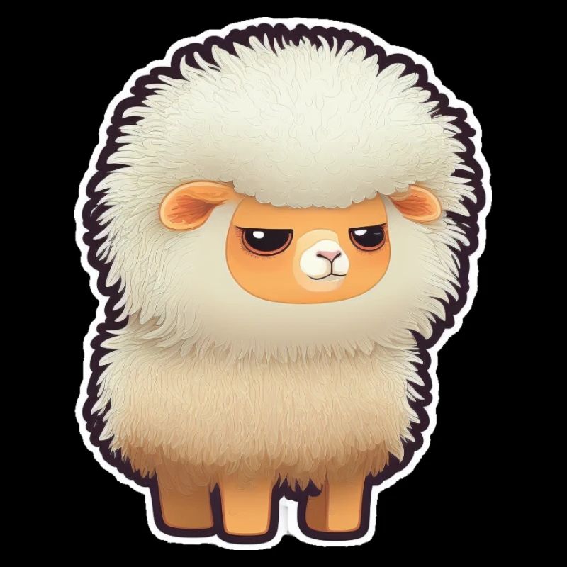 Grumpy Alpaka