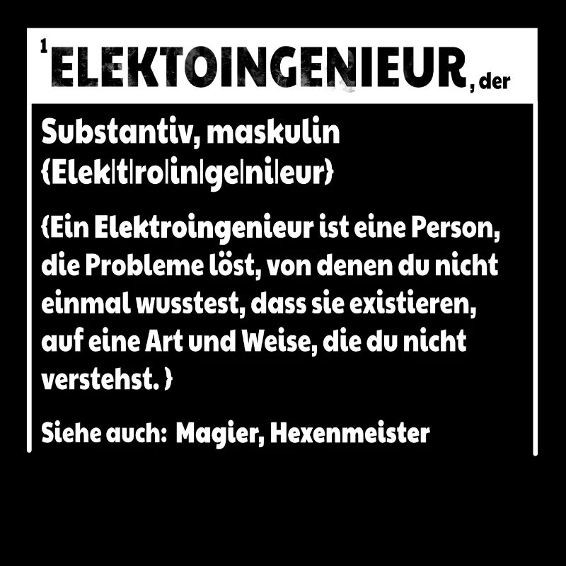 Elektroingenieur Definition