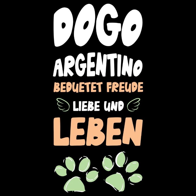Dogo Argentino Lebensfreude