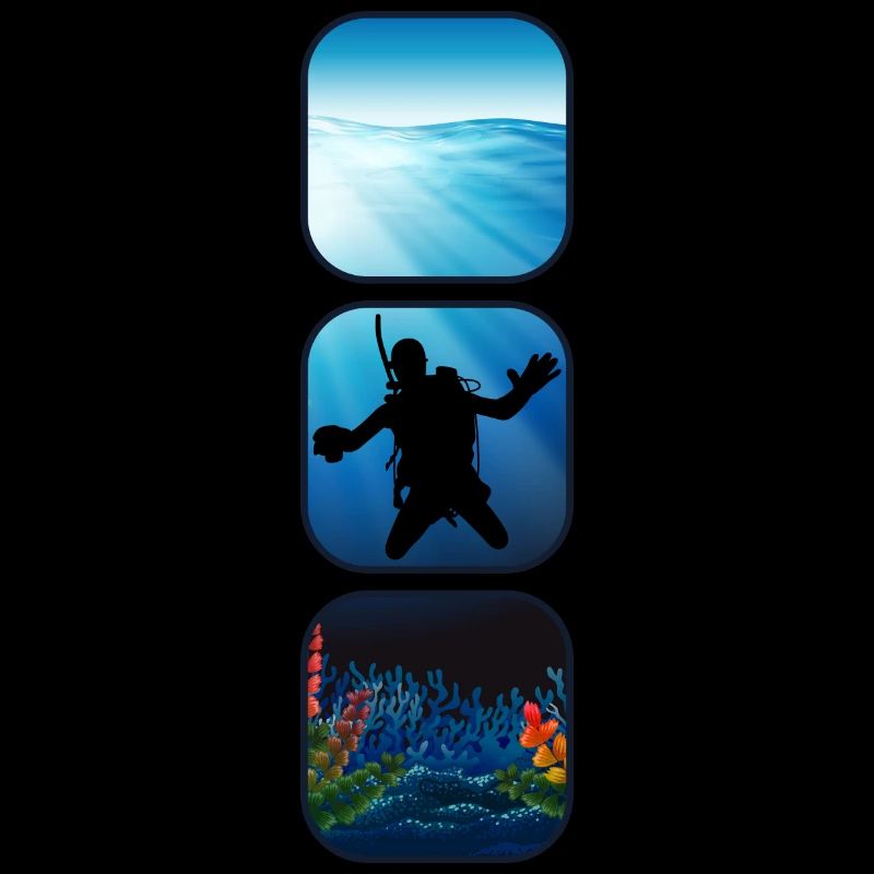 Diving Divers dive diving addicted to diving
