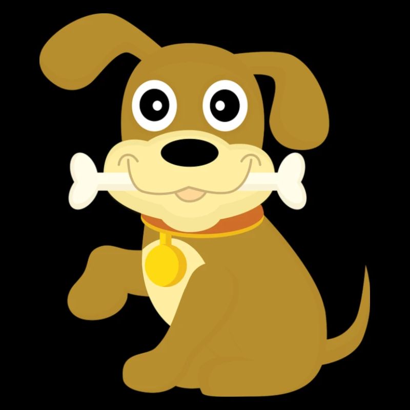 lustiger Hund