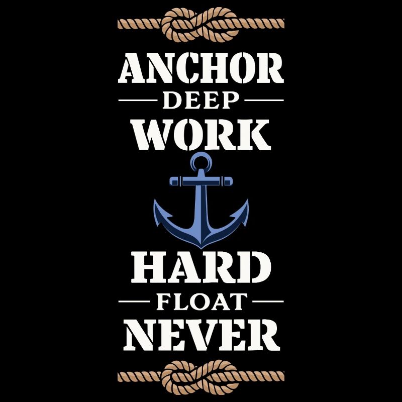 Seemannschaftsgeschenk Für Deckhand Ocean Work