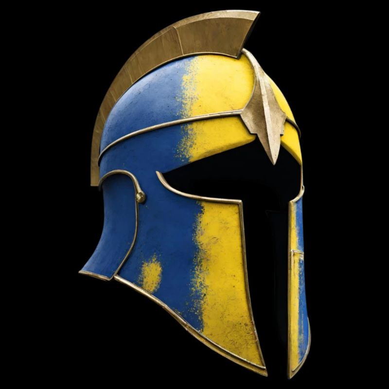 Spartanischer Helm
