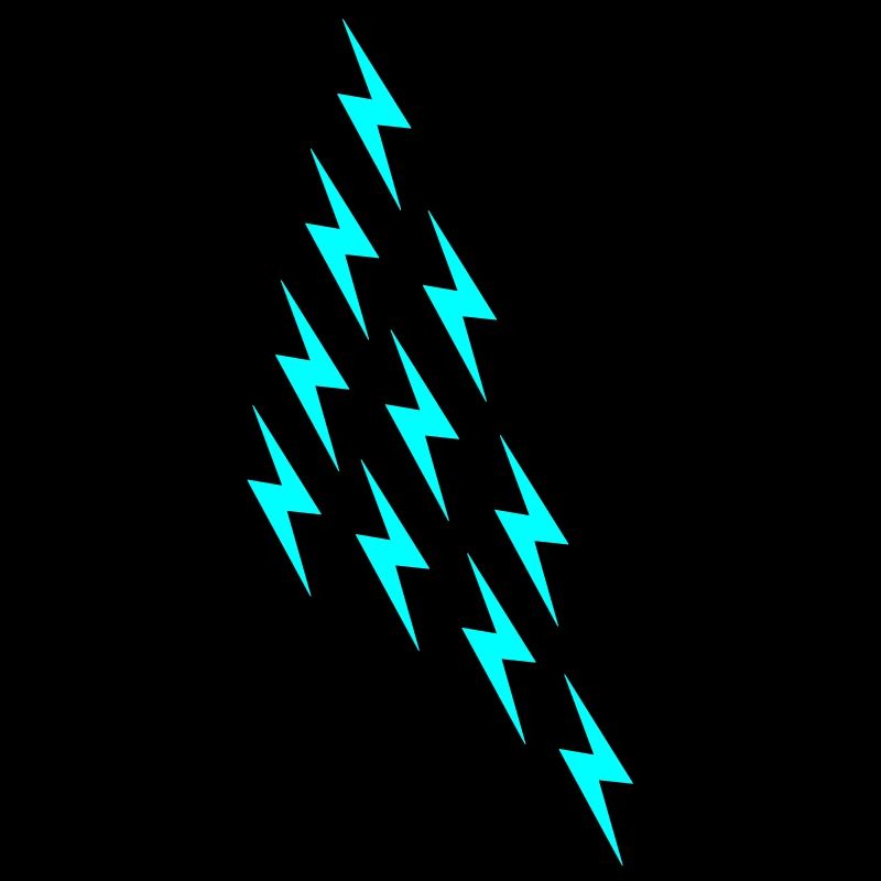 Lightning Magic Wizardry Thor Viking Big Bang Geek