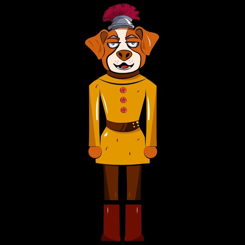 Dog Nutcracker