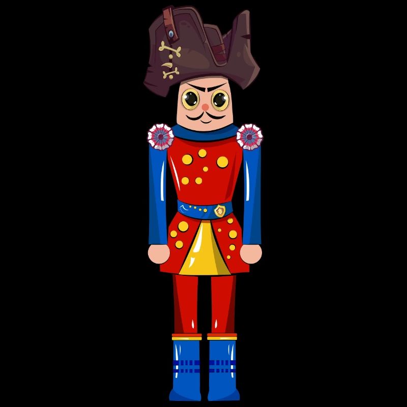 Pirate Nutcracker