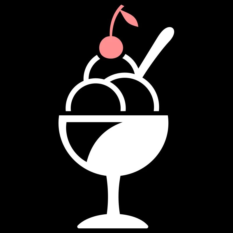 La crème glacée