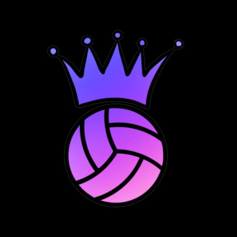 Volleyking arc-en-ciel
