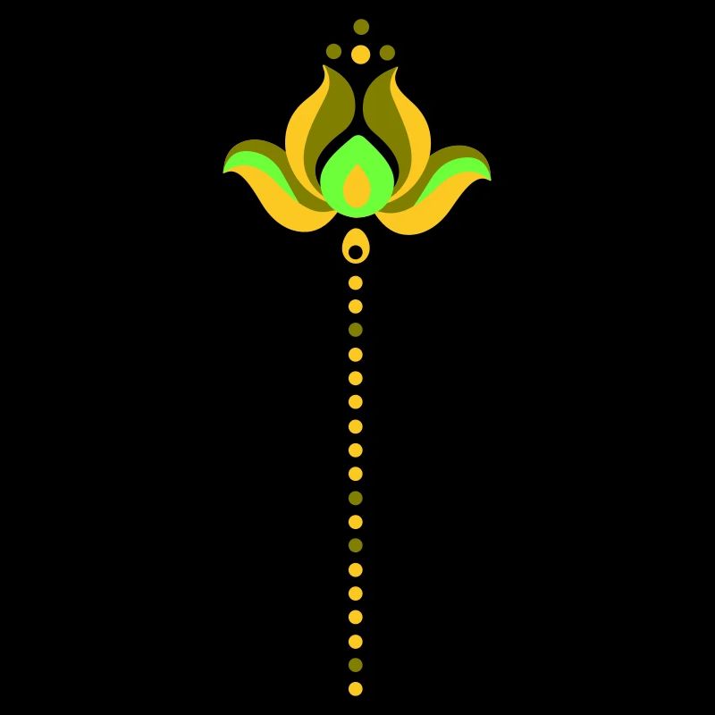Blumenornament