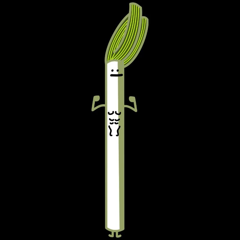 lustiger Lauch