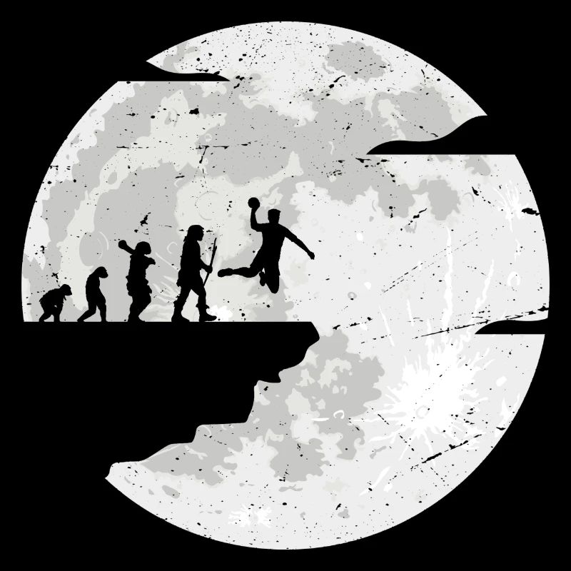 Célébration de l’évolution de la lune