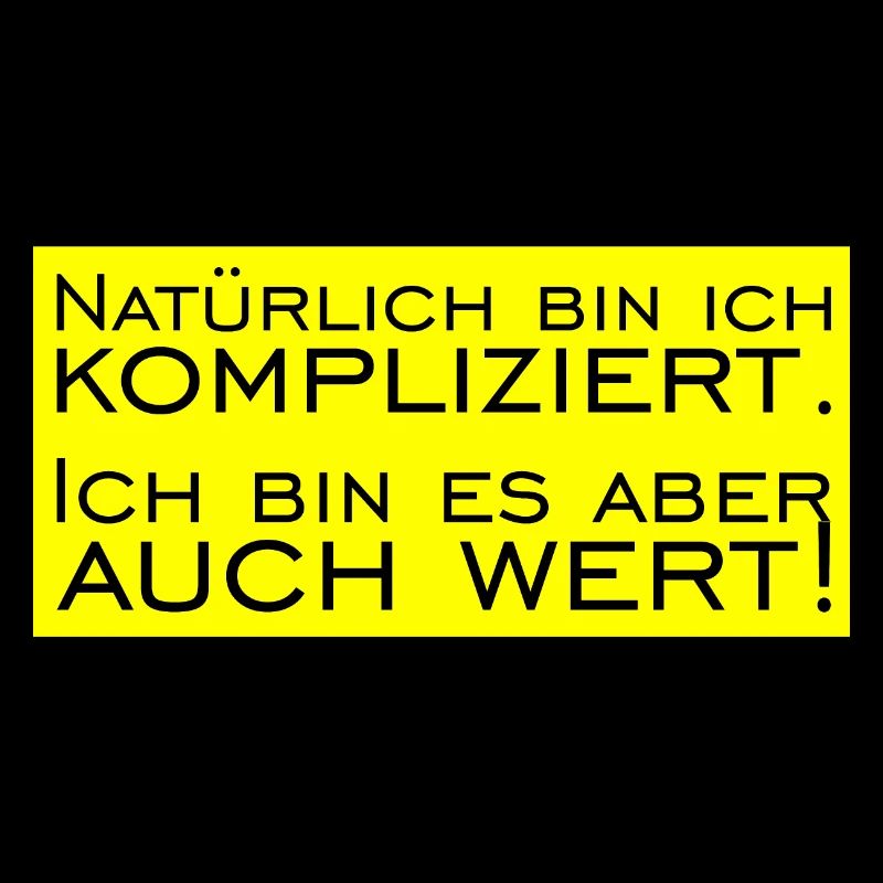 Natürlich bin ich Kompliziert