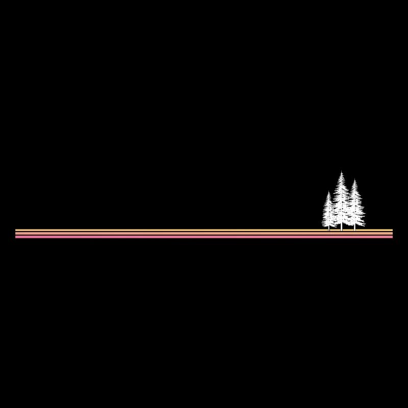 Baumgrenze Retro