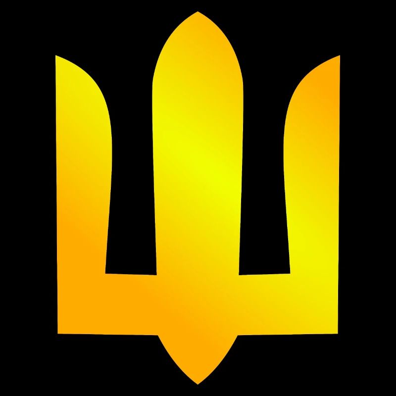 Trident Ukraine trident ukrainien