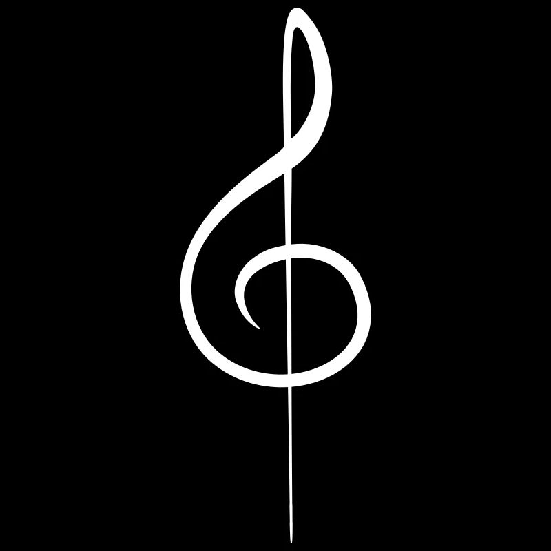 Clé de musique note mélodie note de musique audio