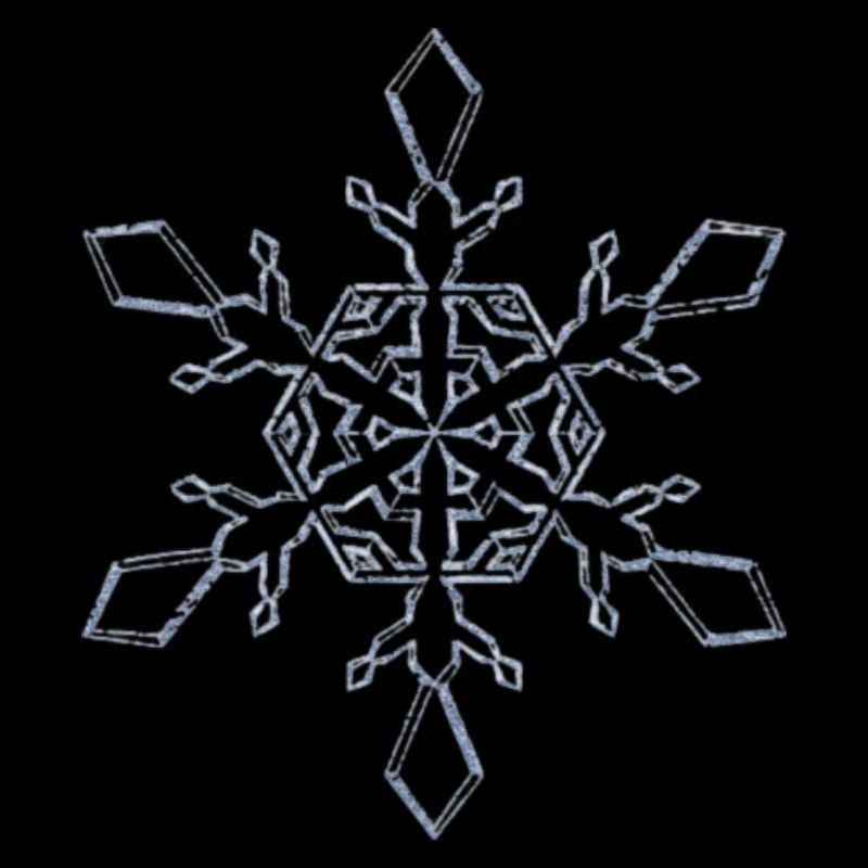 T-shirt Snowflakes