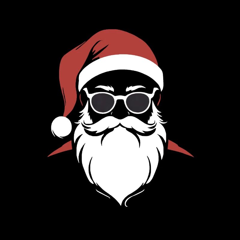 Cooler Weihnachtsmann