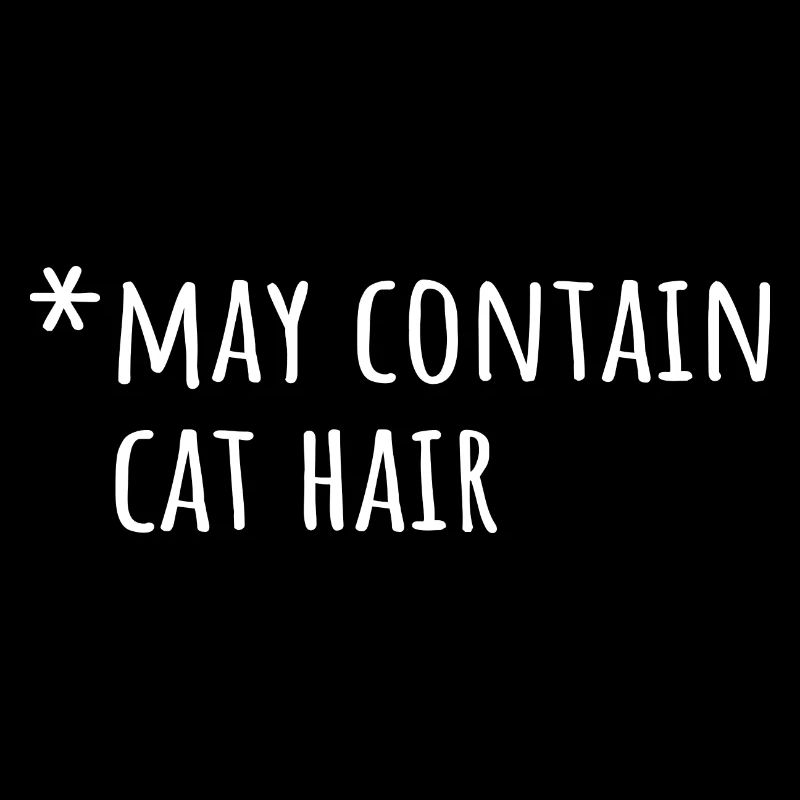 Peut contenir des poils de chat