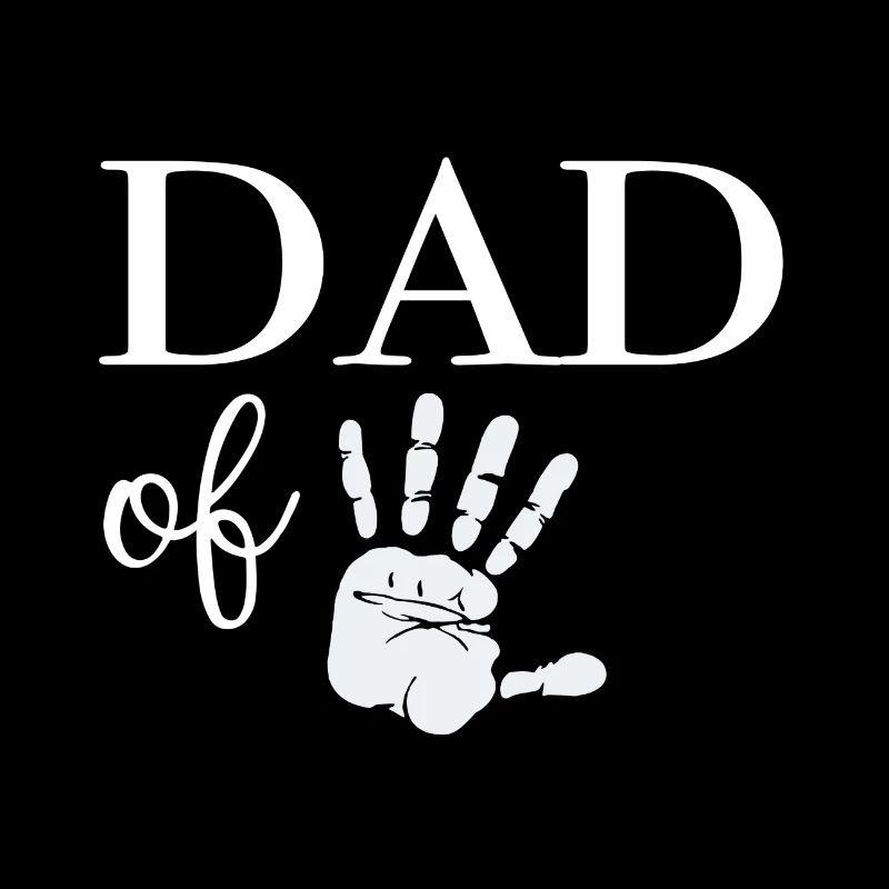 Papa de cinq ans
