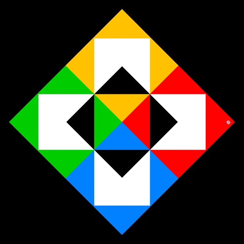 Triangle carré 1