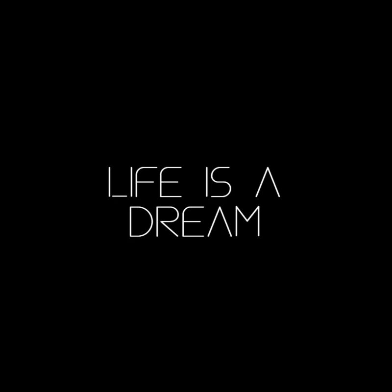 Life is a dream