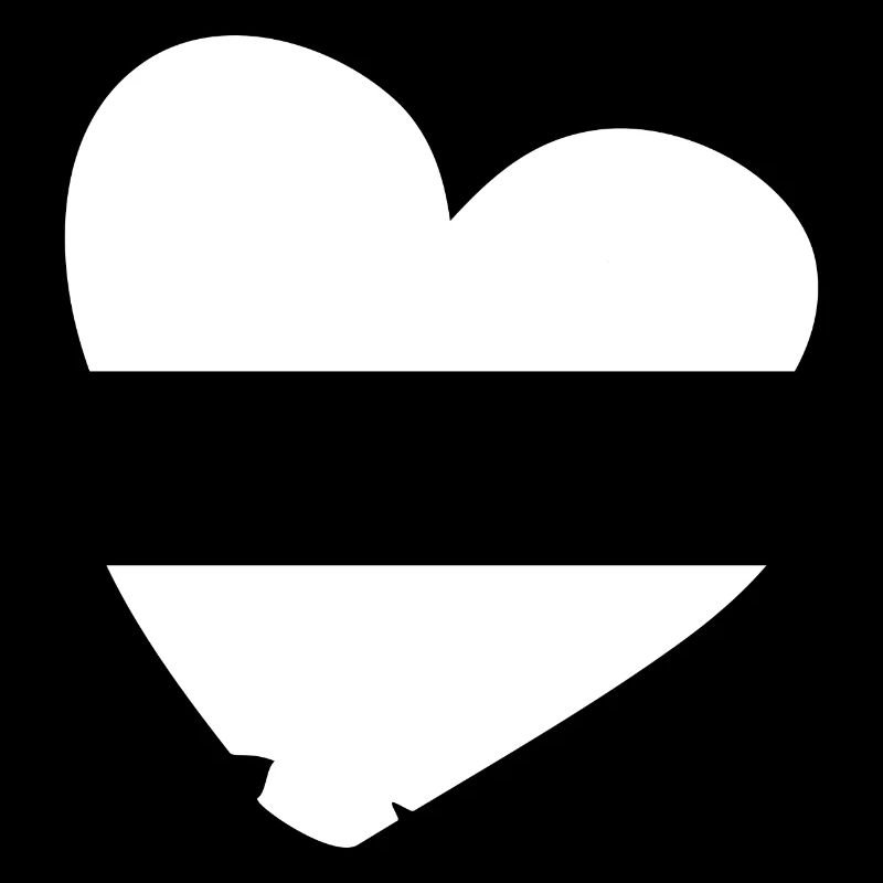 Herz Logo - Liebes Emblem