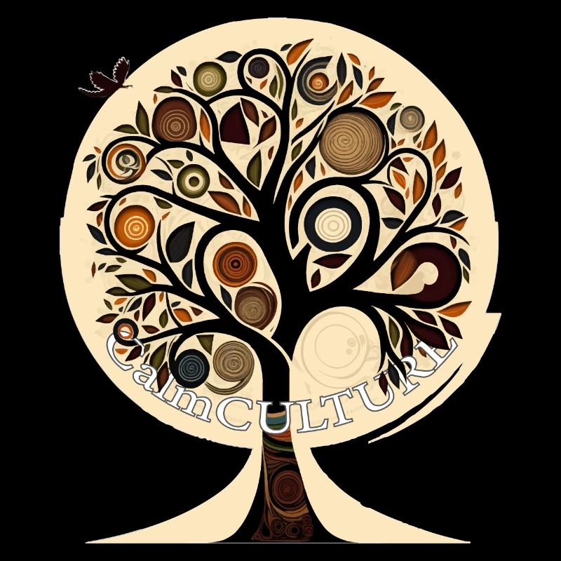 Der abstrakte Baum - CalmCulture